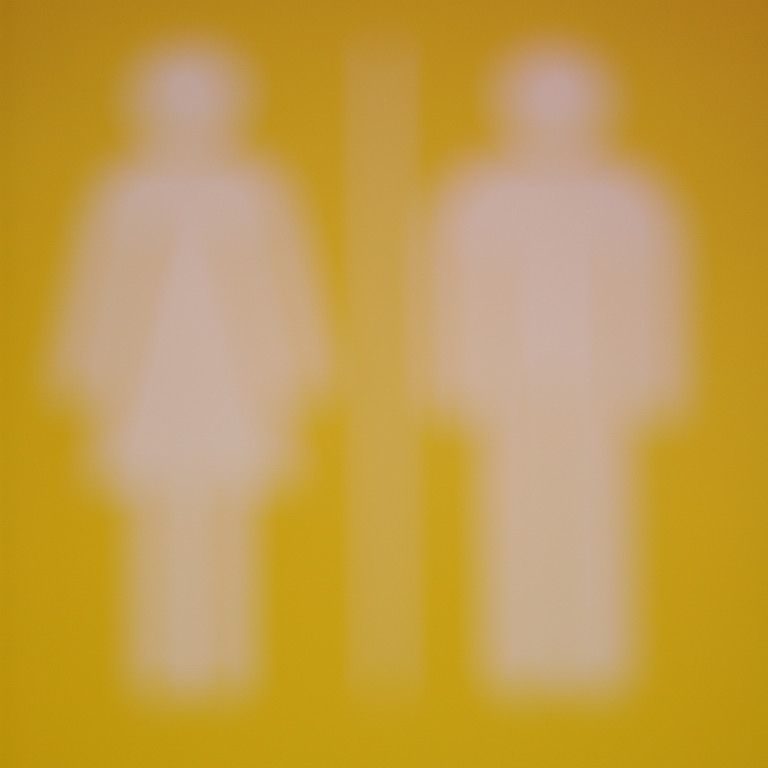 31 - Equals III - "men & woman", blur, decorative, equals, serie, yellow, 